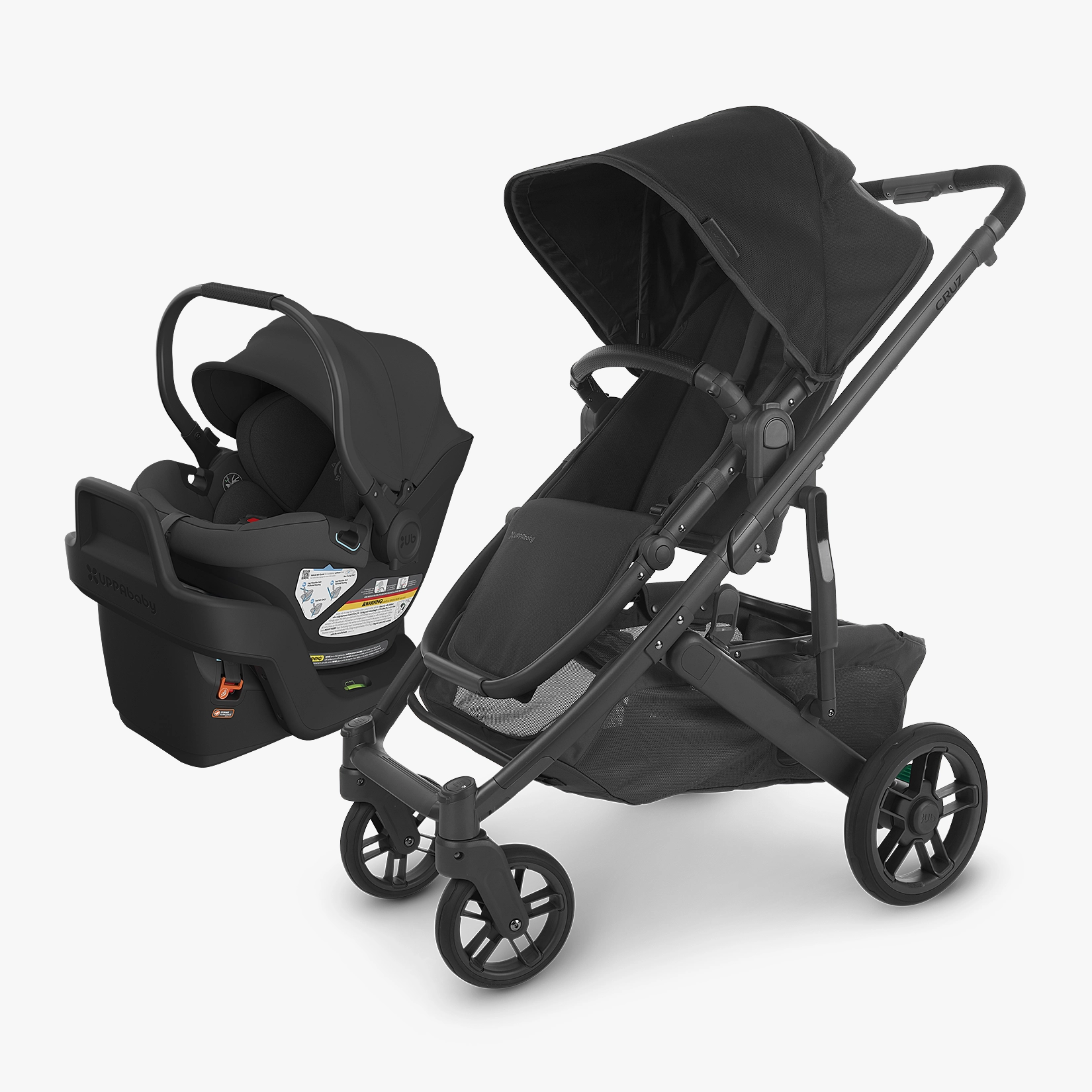 Cruz V2 + Aria Travel System